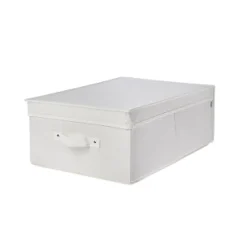 Caja Plegable C/Tapa Y Asa 28X33X15Cm Bg.