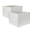 2 cajas almacenaje plegables