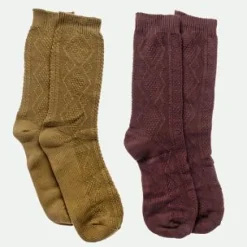 Calcetines jacquard