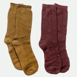 Calcetines jacquard