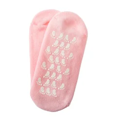 Calcetines Tela Para Spa Negro