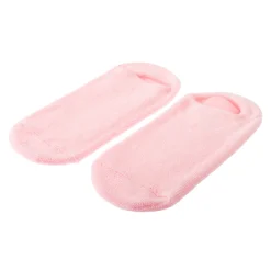 Calcetines Tela Para Spa Negro