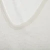 Camiseta canalé flamé