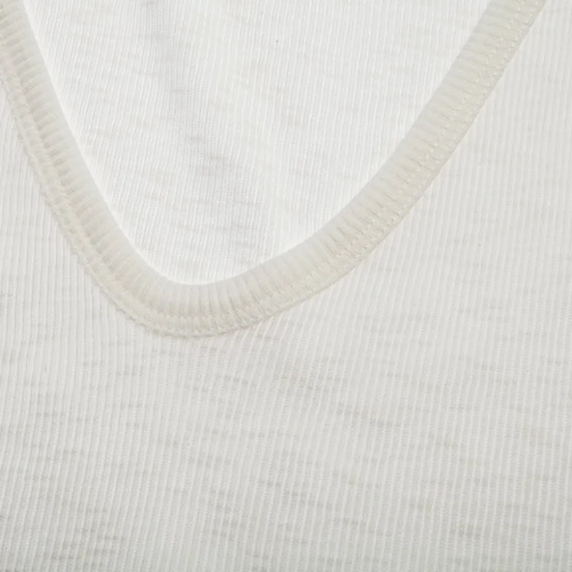 Camiseta canalé flamé