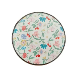 Cargador inalámbrico floral