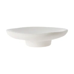 Centro de Mesa Blanco de Cerámica 16 x 14,8 x 4 cm