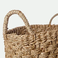 Cesta con asas