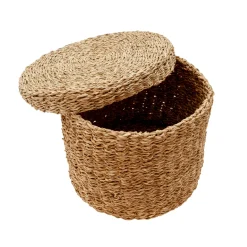 Cesta con tapa 26x20cm