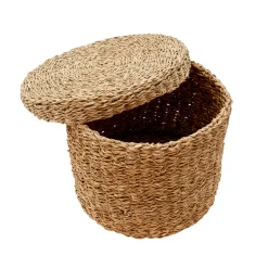 Cesta con tapa 14x15cm