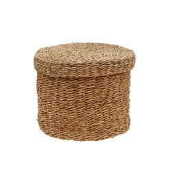 Cesta con tapa 20x18cm
