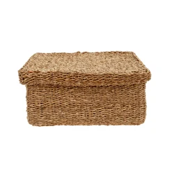 Cesta con tapa 26x18x12cm