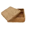 Cesta con tapa 36x26x17cm