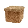 Cesta con tapa 29x29x23cm