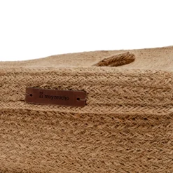 Cesta cuadrada con tapa