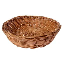 Cesta de ratán