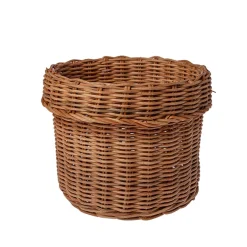 Cesta de ratán
