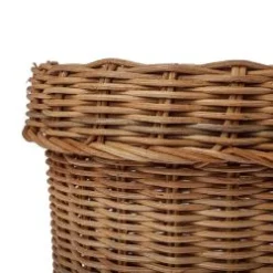 Cesta de ratán