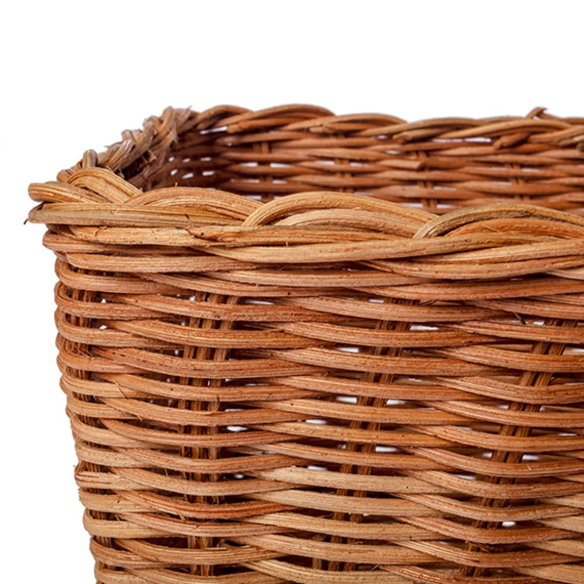 Cesta de ratán