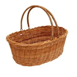 Cesta de ratán