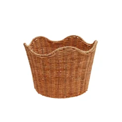 Cesta de ratán