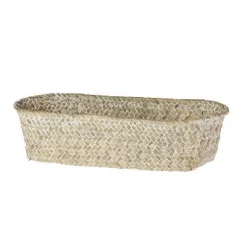 Cesta fibra natural