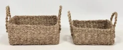 Cesta Fibra Natural Nt.