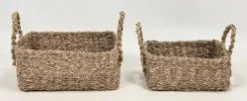 Cesta Fibra Natural Nt.