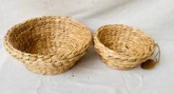Cesta Fibra Vegetal S2# Nt.