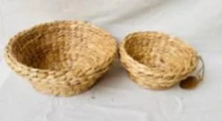 Cesta Fibra Vegetal S2# Nt.