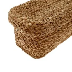 Cesta rectangular con tapa 25x13cm