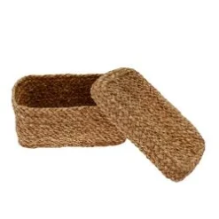 Cesta redonda con asas