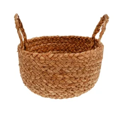 Cesta redonda con asas