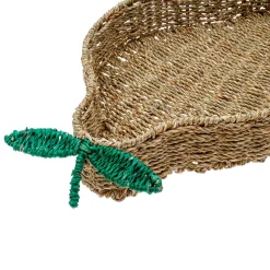 CESTA SEAGRASS 30X43X49 MARRON