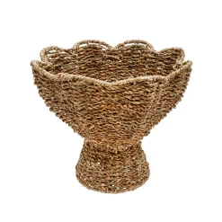 CESTA SEAGRASS 25X10X15 MARRON