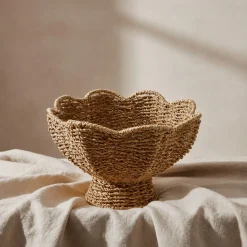 CESTA SEAGRASS 25X10X15 MARRON