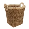 CESTA SEAGRASS 44X41X46 MARRON