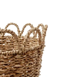 Cesta Set 2 Seagrass30X27X32 Marron