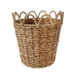 Cesta Set 2 Seagrass30X27X32 Marron