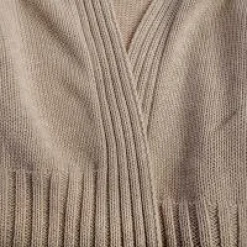 Chaqueta tricot talla única