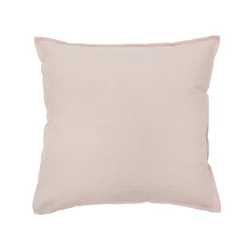Cojin algodón liso Rosa
