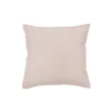 Cojin algodón liso Rosa