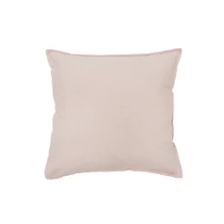 Cojin algodón liso Rosa