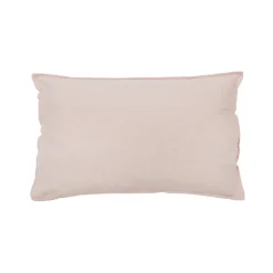 Cojin algodón liso Rosa
