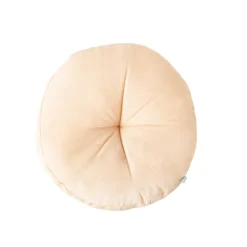Cojin Algodon Beige