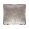 Cojin poliester 45x45 420 gr, gris claro