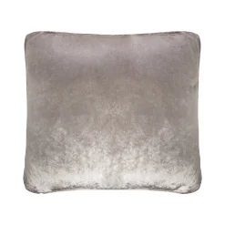 Cojin poliester 45x45 420 gr, gris claro