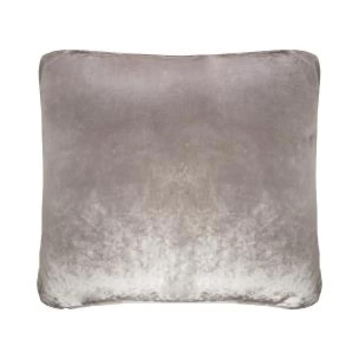 Cojin poliester 45x45 420 gr, gris claro