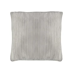 Cojin poliester 45x45 420 gr, gris claro