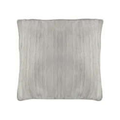 Cojin poliester 45x45 420 gr, gris claro