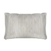 Cojin poliester 50x30 380 gr, gris claro